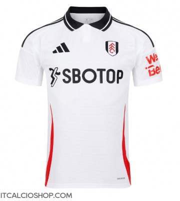 Fulham Prima Maglia 2024-25 Manica Corta